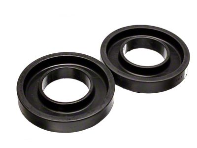 Energy Suspension Coil Spring Isolator Set - Black - 9.6105G