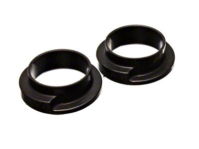 Energy Suspension Universal 2-3/16in ID 3in OD 1in H Black - 9.6115G