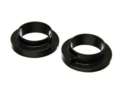 Energy Suspension Coil Spring Isolator Set - Black - 9.6117G