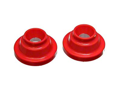 Energy Suspension 99-06 Volkswagen Golf IV/GTI/Jetta IV Red Rear Coil - 15.6104R