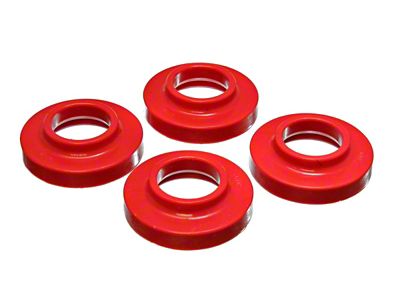 Energy Suspension 97-06 Jeep Wrangler TJ / 84-01 Cherokee Red - 2.6103R