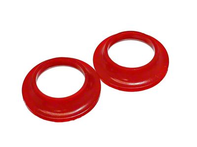 Energy Suspension 91-96 Chevrolet Full Size Red Rear Upper Coil - 3.6110R