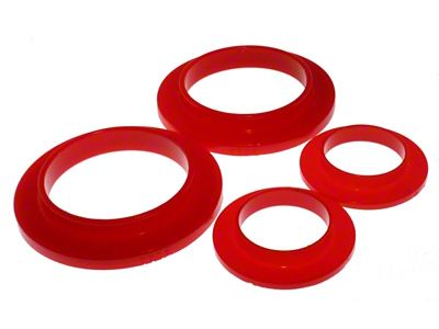 Energy Suspension 79-04 Ford Mustang SVO Red Rear Spring Upper - 4.6101R