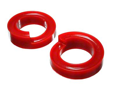 Energy Suspension 2005-07 Ford F-250/F-350 SD 2/4WD Front Coil Spring - 4.6111R