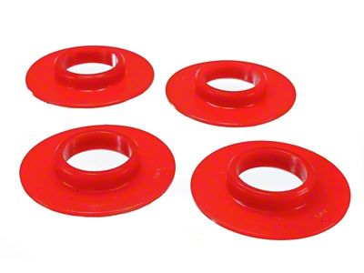 Energy Suspension 01-05 Chrysler PT Cruiser Red Rear Coil Spring - 5.6110R