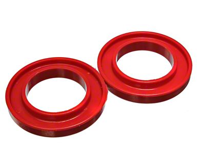 Energy Suspension Universal 3-3/16in ID 5-1/4in OD 3/4in H Red - 9.6107R