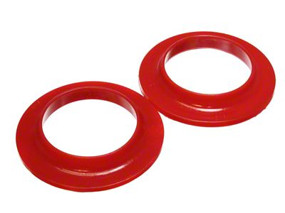 Energy Suspension Universal 3-3/4in ID 5-13/16in OD 7/8in H Red - 9.6108R