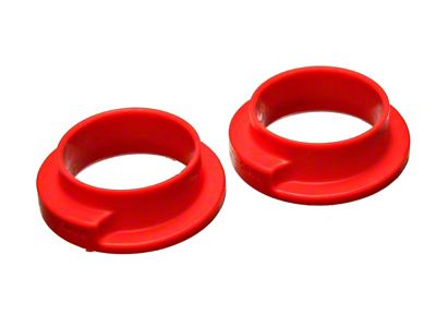 Energy Suspension Universal 2-3/16in ID 3in OD 1in H Red - 9.6115R