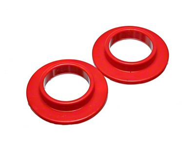 Energy Suspension Univ Coil Spring Iso Style A - Red - 9.6121R