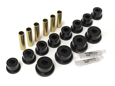 Energy Suspension Suspension Suz Sprg Bush A.M. - Black - 1.2102G