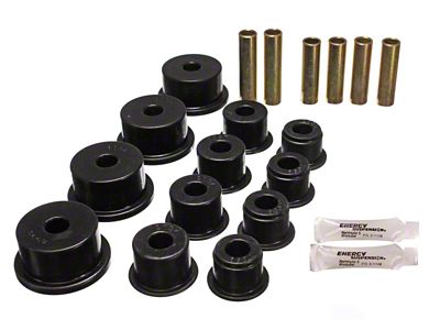Energy Suspension Jeep/Cheroke/Comanche Sprg Bsh - Black - 2.2109G