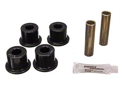 Energy Suspension Chevy P/U Rear Frame Shackle - Black - 3.2126G