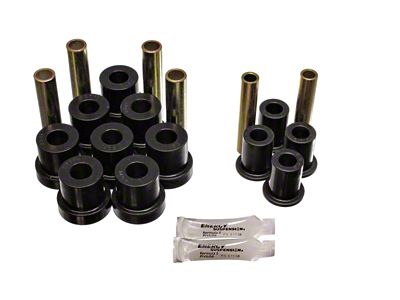 Energy Suspension Gm 4Wd Frt Sprg & Shackle Bush - 3.2130G