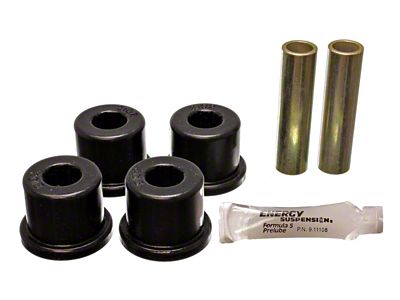 Energy Suspension Frame Shackle Set - Black - 3.2139G