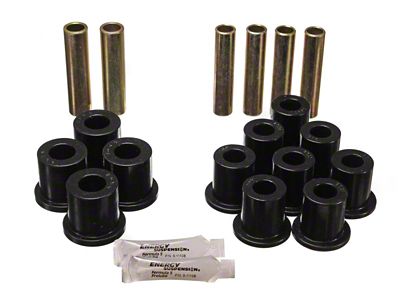 Energy Suspension Fd Trk Rr Sprg Bush - Black - 4.2114G