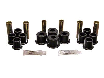 Energy Suspension 8/81-96 Ford F100/F150 2WD Black Rear Leaf Spring - 4.2122G
