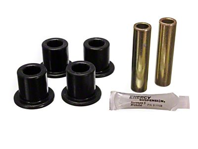 Energy Suspension Ford Frt Shackle Busing Set - Black - 4.2152G