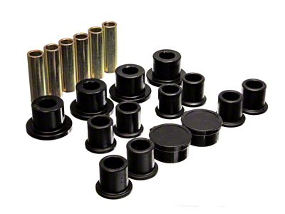Energy Suspension 98-11 Ford Ranger Black Rear Leaf Spring Bushing - 4.2154G