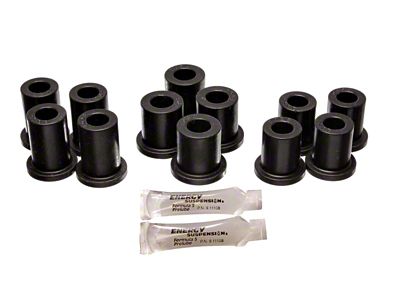 Energy Suspension Mit Trk Rr Sprg Bush O.E.M. - Black - 5.2103G