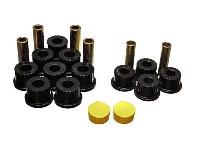 Energy Suspension Dodge Ram Spring Bush - Black - 5.2111G
