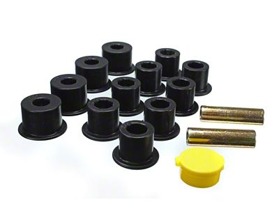 Energy Suspension 6/86-97 Nissan 720 & Hardbody Pickup 2WD Black - 7.2103G