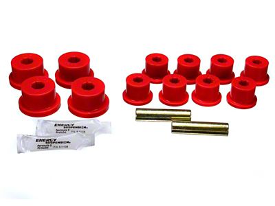 Energy Suspension Suz Sprg Bush O.E.M. - Red - 1.2101R