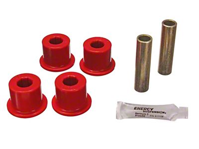 Energy Suspension Chevy P/U Rear Frame Shackle - Red - 3.2126R