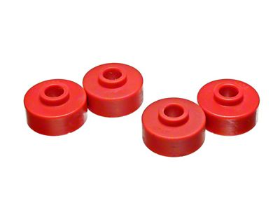 Energy Suspension Corvette Rear Spring Cushion - Red - 3.2140R