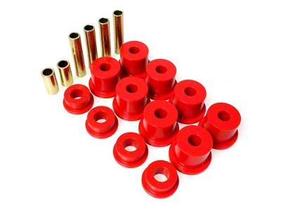 Energy Suspension Fd 4 Wd Frt Sprg Bush Set - 4.2121R