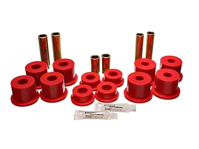Energy Suspension Fd F-450 Spring Bush Set - Red - 4.2142R