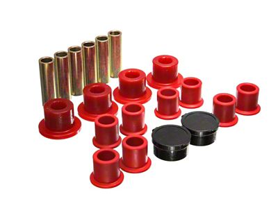 Energy Suspension 98-11 Ford Ranger Red Rear Leaf Spring Bushing - 4.2154R