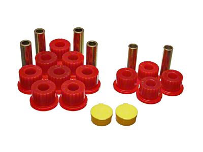 Energy Suspension Dodge Ram Spring Bush - Red - 5.2111R