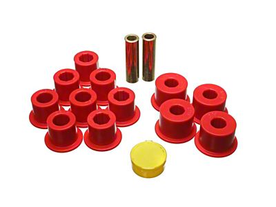 Energy Suspension 6/86-97 Nissan 720 & Hardbody Pickup 2WD Red - 7.2103R