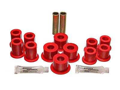 Energy Suspension 89-94 Toyota Pick Up 2WD Exc T-100/Tundra Red - 8.2107R