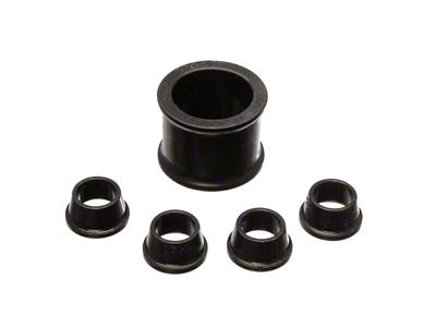 Energy Suspension 88-91 Honda Civic/CRX Black Power Steering Rack Bushing - 16.10101G