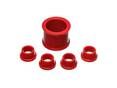 Energy Suspension 88-91 Honda Civic/CRX Red Power Steering Rack Bushing - 16.10101R
