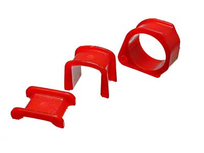 Energy Suspension Fd Escort Rack Bushing Set - Red - 4.10105R