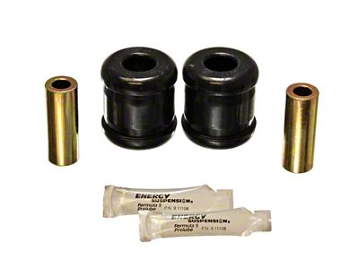 Energy Suspension 97-01 Honda Prelude Type SH Only Black Front - 16.7108G