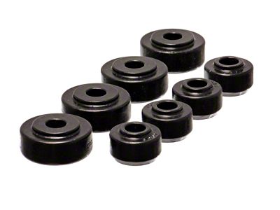 Energy Suspension 86-95 Ford Taurus Black Rear Strut Rod Bushing - 4.7120G