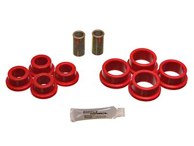 Energy Suspension Corvette Rr Strut Bushings - Red - 3.7108R
