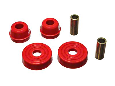 Energy Suspension 83-04 Ford Mustang SVO Red McPherson Strut Tower - 4.7114R