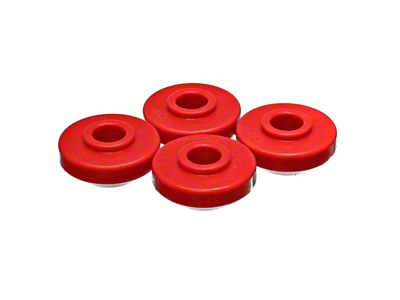Energy Suspension Dodge Truck Strut Rod Bushings - Red - 5.7104R