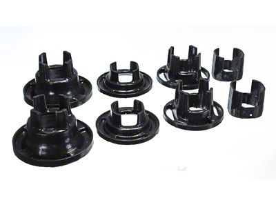 Energy Suspension 10 Chevy Camaro Black Rear Sub-Frame Mount Insert - 3.4168G