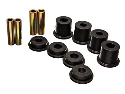 Energy Suspension Fd Rear Subframe Bush Set - Black - 4.4116G