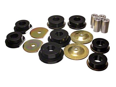 Energy Suspension Dodge 08-10 Challenger/ 07-10 Charger/05-08 Magnum RWD Black - 5.4114G