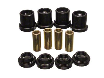 Energy Suspension 90-96 Nissan 300ZX Black Rear Sub Frame Set - 7.4102G