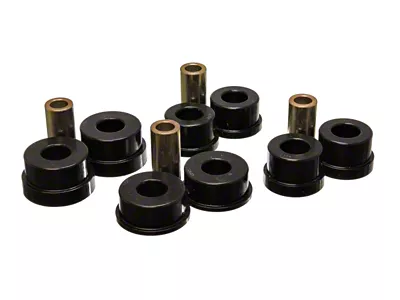 Energy Suspension 02-09 350Z / 03-07 G35 Black Rear - 7.4103G