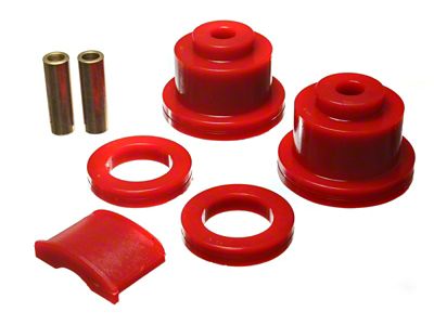 Energy Suspension 04-06 Pontiac GTO Red Rear Sub Frame Bushing - 3.4125R