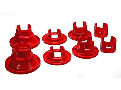 Energy Suspension 10 Chevy Camaro Red Rear Sub-Frame Mount Insert - 3.4168R