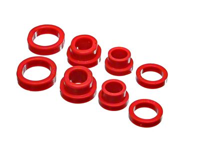 Energy Suspension 95-03 Nissan Maxima Red Motor Subframe Bushing Set - 7.1116R